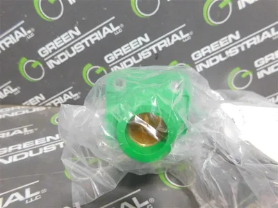 Hubbell HBLFRGN Single Pole Female Recpt. Screw Terminals Green 400A 600VAC New