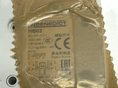 USED BENEDICT K3-115A00