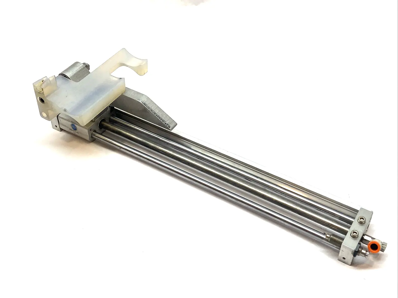 Used Bimba Ultran Rodless Slide Cylinder 5/16" Bore 12" Stroke Pneumatic Cylinders Michigan US | Maverick Industrial Sales #1401756