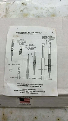 PNEUMATIC Slitter Head Knife Holder Accessories | Global Machine Brokers, LLC (6)