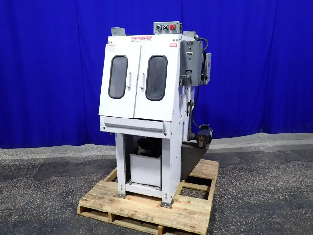 Kalamazoo Industries 4" X 15" X 4" Metallurgical Saw