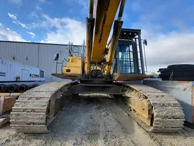 Used 2003 KOMATSU PC600LC-6 Excavators British Columbia CA | Lenmark #281907