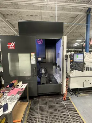 USED 2016 HAAS UMC-750SS