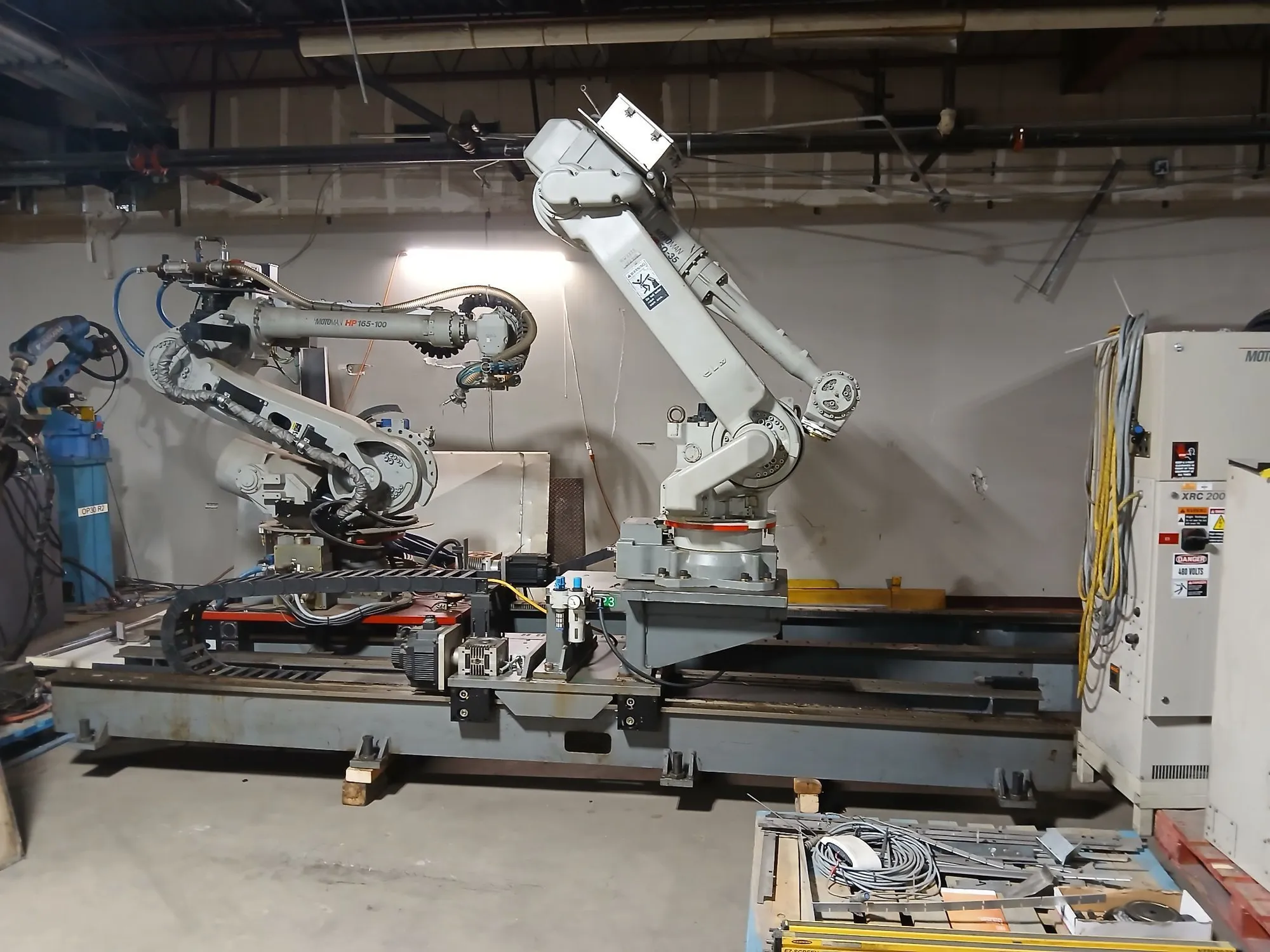 USED Yaskawa Motoman UP50-35