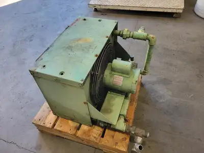 Used THERMAL TRANSFER PRODUCTS AO-15 Heat Exchangers British Columbia CA | Lenmark #1488865