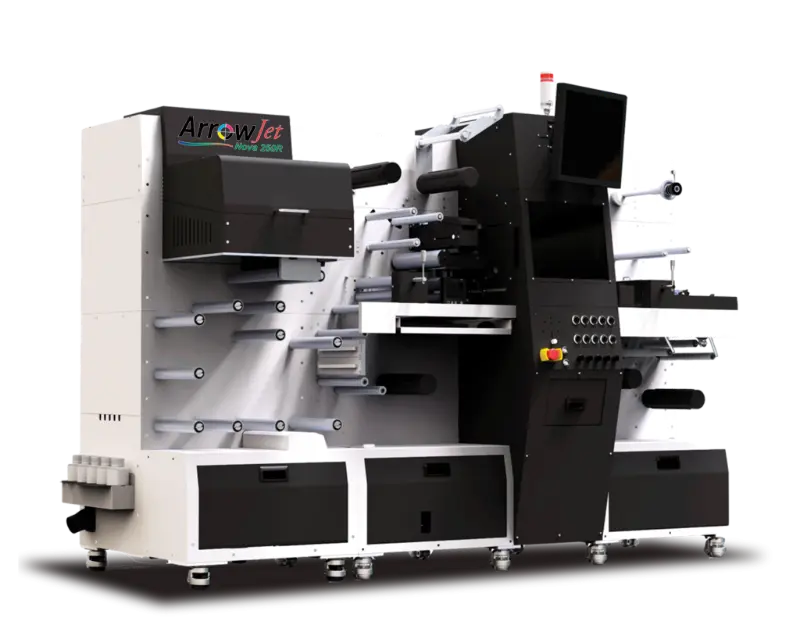 New | in-Stock ARROWJET JET NOVA 250R Label Printers Michigan US | Capital Mailing Equipment #1494222