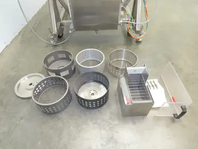 Reisdorf RST Rotary Template Depositor Cookie Dough Food Cutter Stencil Machine
