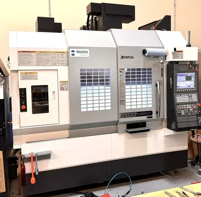 2021 OKUMA GENOS M560-V Vertical Machining Centers | Clark Machinery Sales, LLC (1)