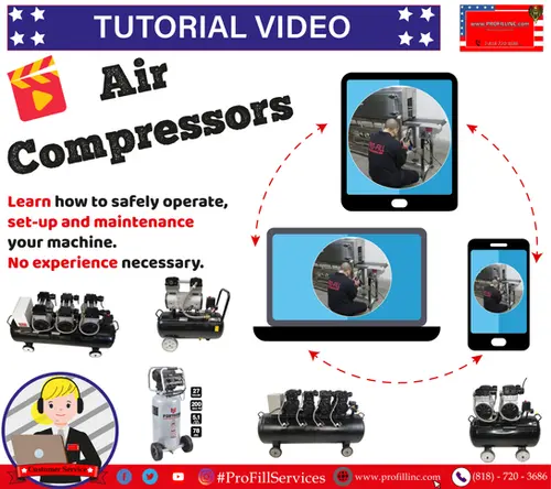 Tutorial Video (Air compressors)