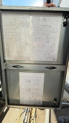 Pro Refrigeration Glycol Chiller Dual 30hp compressor with 500 gal tank 75757575