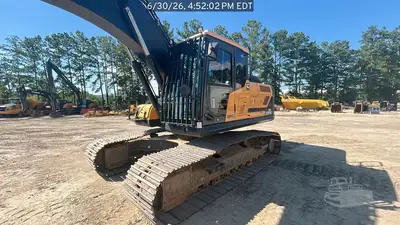 Used 2024 HYUNDAI HX220AL Crawler Excavators South Carolina US | National Equipment Dealers #1425835