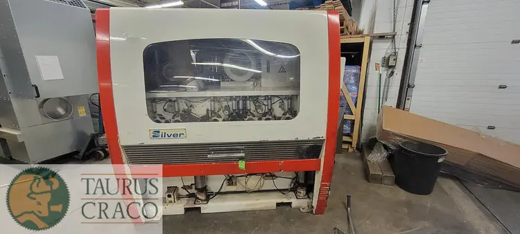 Used 2008 SILVER DOUBLE SIDED PLANER SGM-268P Woodworking Planers | Taurus Craco Machinery Inc #788092