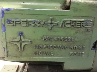 USED SPERRY VICKERS DG4V36CWB12
