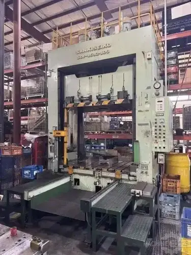 Used 1985 SANKI SEIKO SDP-1612-100 Die Tryout & Spotting Presses Illinois US | Perfection Global, LLC. #447417
