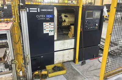 HWACHEON CUTEX-180A MC CNC Lathe | Machinery For Sale (3)