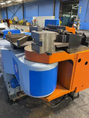 Used TUBEMART PNCB115 Pipe, Tube & Bar Benders Ohio US | HGR 24 #1006943