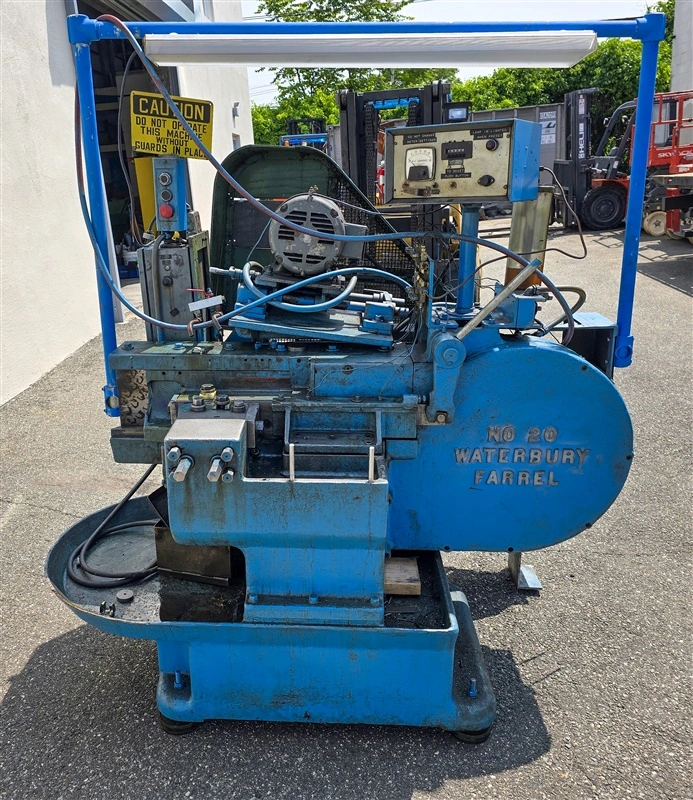 Used WATERBURY NO. 20 Thread Rollers New York US | Barbarotto Int'l Sales Corp #1332906