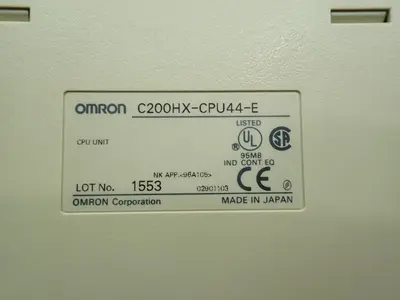 Used OMRON C200HGCPU43E Processor Boards | HGR 24 #745044