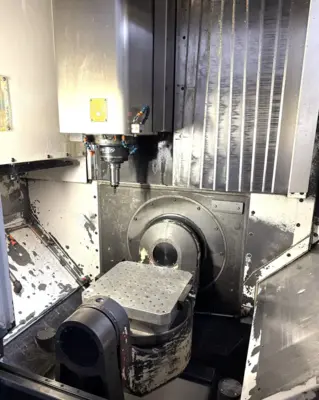 2014 +GF+ MIKRON HEM 500U 5-Axis+ Vertical Machining Centers | Toolquip, Inc. (3)