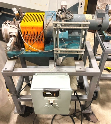 Parker Zenith 1.5 HP Gear Pump Extruder, Item # 1925