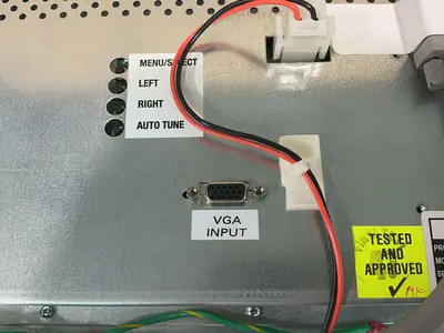 Used SIEMENS LCD121018 / 37112699G01 CNC & N/C Controls Ohio US | HGR 24 #1358116