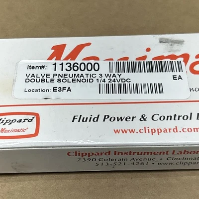 NEW Clippard MME-32QEE