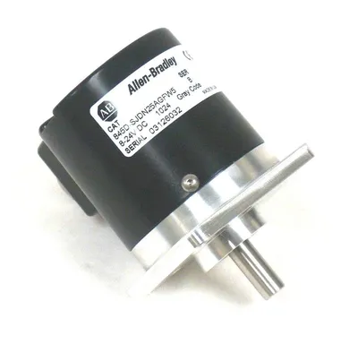 NEW ALLEN BRADLEY 845D-SJDN25AGFW5 ABSOLUTE ENCODER SER. B, 845DSJDN25AGFW5