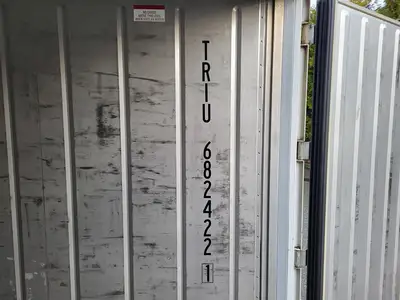 20 ft Working Refrigerated Shipping Container - TRIU6824221