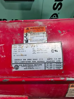 BELL & GOSSETT 5BC 9.000 Pumps & Hydraulics | ESS Industrial Equipment Sales (10)