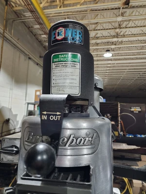 Bridgeport 
				Series I CNC Mill - 9" x 48"