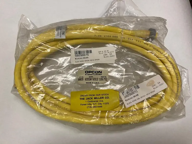 New | in-Stock WOODHEAD 6554A-6512 Cable & Wire | Surplus Asset Holdings #1206721
