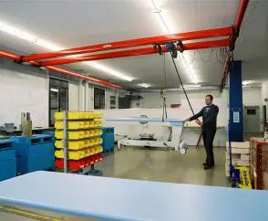 Used DEMAG 4400 LBS CAPACITY Bridge & Overhead Cranes Michigan US | Seminole Machinery #1061117