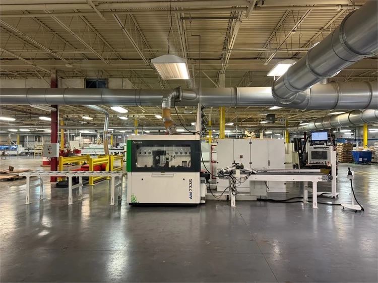 Used 2019 JANGJA "AM7335" Package Saws Pennsylvania US | MachineryMax #1228484