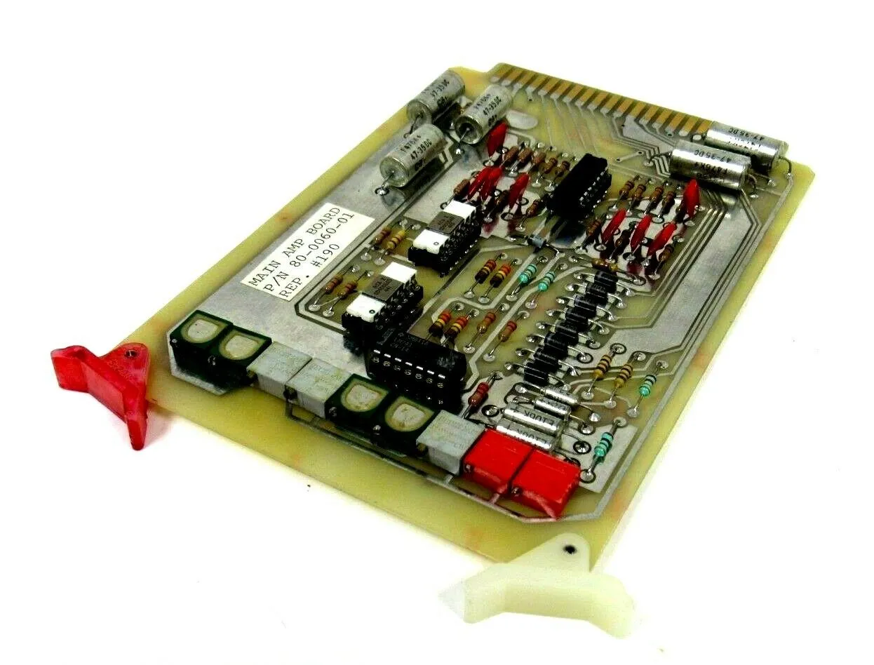 NEW 80-0060-01 MAIN AMP BOARD 80006001