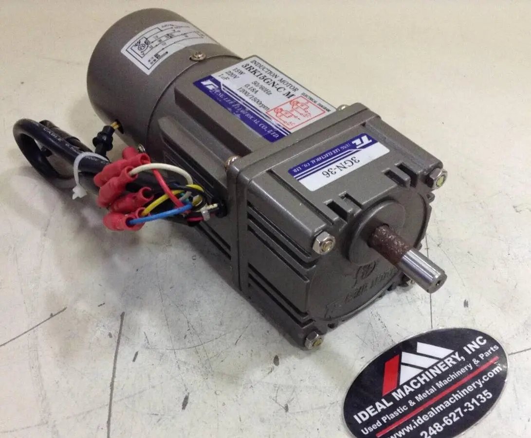 USED TUNG LEE ELECTRICAL 3RK15GN-C M