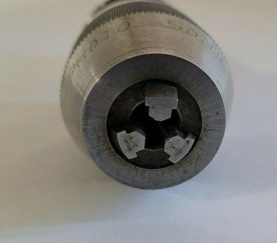 Keyless Chuck 0-3/8" ALBRECHT Germany 0-10 A0202 Jacobs Taper Bridgeport Mill