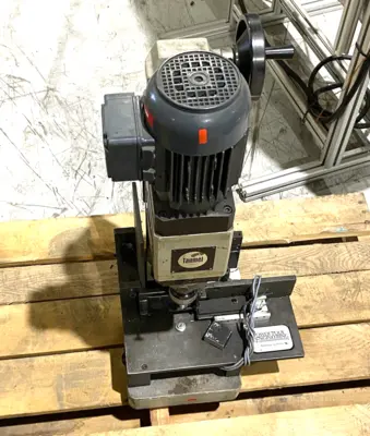 Used Taumel Tabletop Orbital Forming Machine Rivet Spinners / Orbital Michigan US | Maverick Industrial Sales #1402210