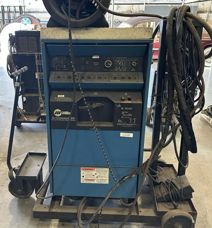 Used MILLER 351 Tig Welders Ohio US | Surplus Asset Holdings #1207087