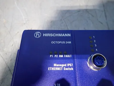 New | in-Stock HIRSCHMANN OCTOPUS24M (GM) Network Switches Ohio US | HGR 24 #879891
