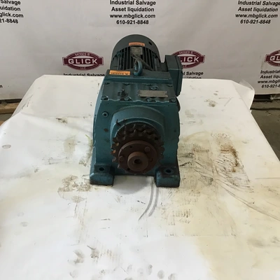 Sew-Eurodrive R87DV132S8/4BMG8HR Gear Drive Speed Reducer Ratio: 36.84:1