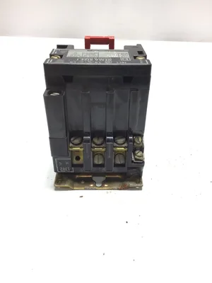 Square D 8536 Three Phase Magnetic Motor Starter 7-1/2HP