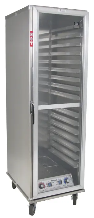 100-0002 Lockwood Mobile Proof/Hold Cabinet - Non Insulated