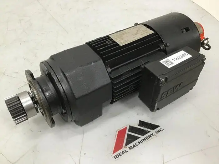 Used SEW USOCOME RF32DT80K4/BMG/HR Motors (misc) | Ideal Machinery #661003