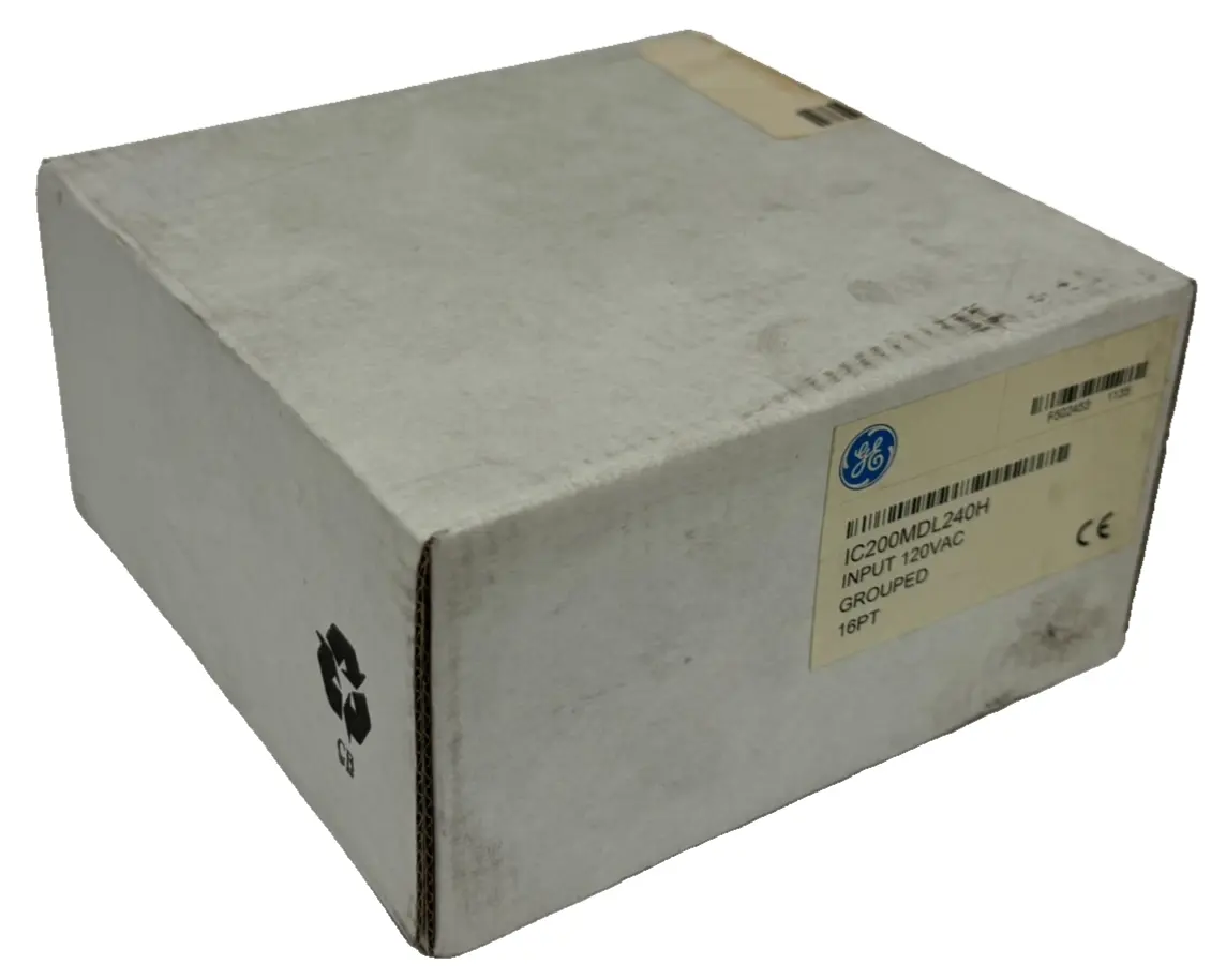 NEW GE FANUC IC200MDL240