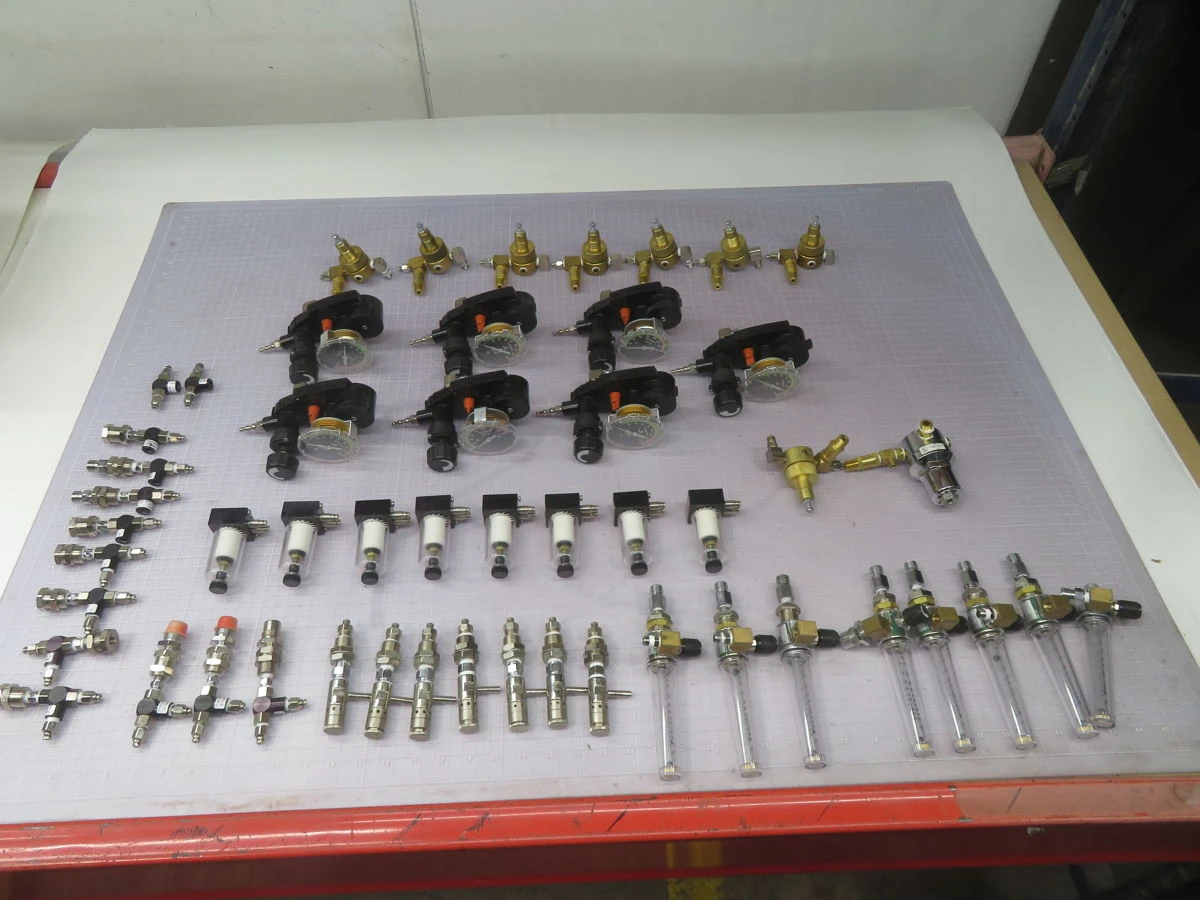 Used PREISER SCIENTIFIC _UNKNOWN_ Parts (Hydraulics and Pneumatics) Texas US | OCO Industrial #1785855