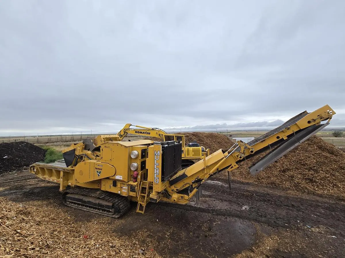 Used 2018 VERMEER HG 6800 TX Forestry Grinders Florida US | Rockwood Equipment Solutions #1464244