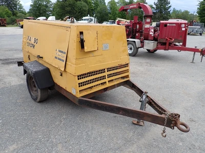 Used 1993 ATLAS COPCO XAS90JD Air Compressors, Portable Massachusetts US | Brookside Equipment Sales #1422196
