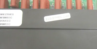 GE FANUC IC697MDL240 16 POINT INPUT MODULE