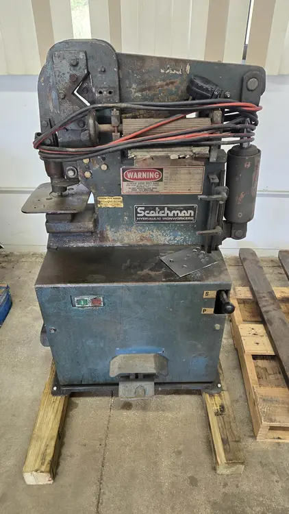 Used SCOTCHMAN N/A Ironworkers Ohio US | G-2000, Inc. #1078199