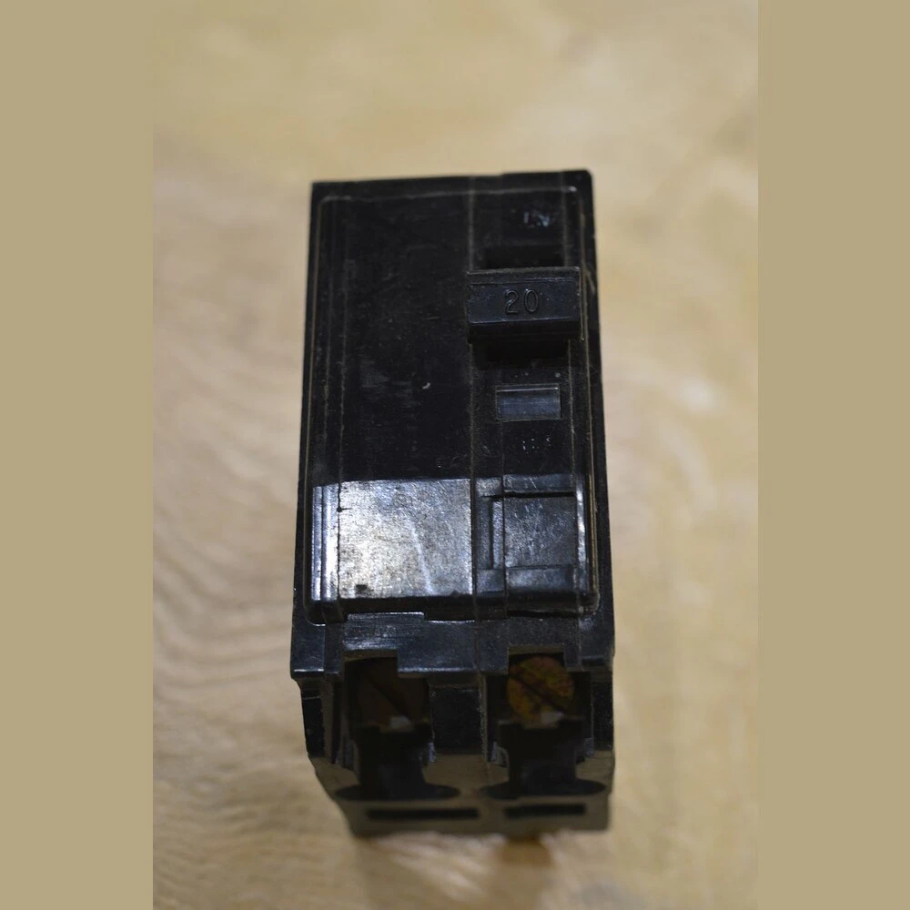 Square D 2 Pole 20 Amp Breakers